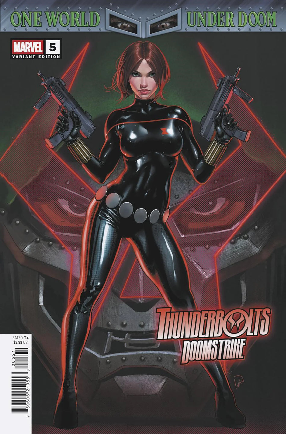 Thunderbolts Doomstrike #5 Ivan Talavera Variant 05/21/25 (Of 5)