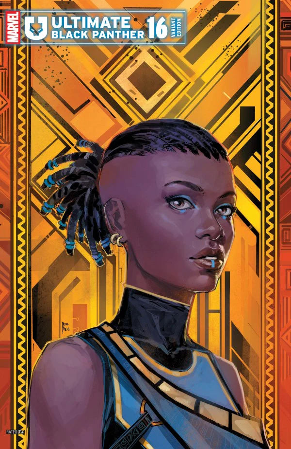 Ultimate Black Panther #16 Rod Reis Ultimate Special Variant 05/14/25