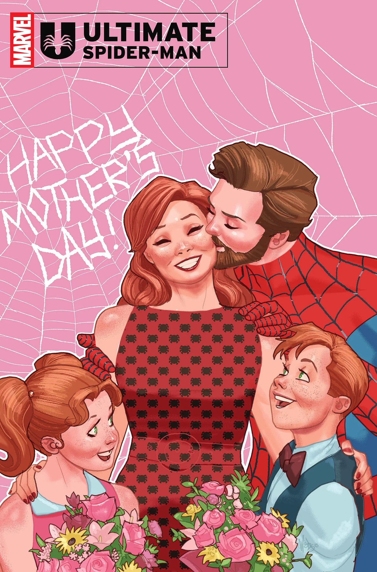 Ultimate Spider-Man #17 Pete Woods 1:25 Variant 05/28/25