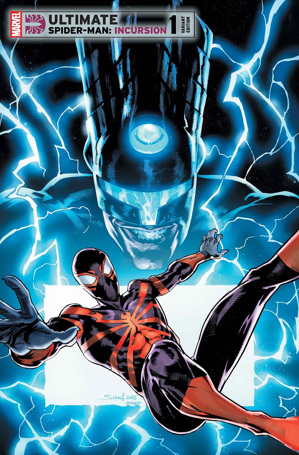 Ultimate Spider-Man: Incursion #1 Jonas Scharf 1:25 Variant 06/04/25