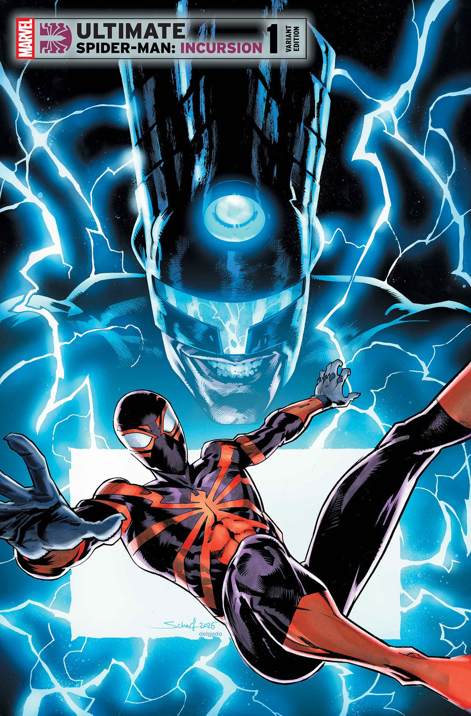 Ultimate Spider-Man: Incursion #1 Jonas Scharf 1:25 Variant 06/04/25