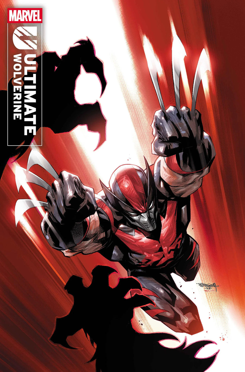 Ultimate Wolverine #5 Stephen Segovia 1:25 Variant 05/07/25