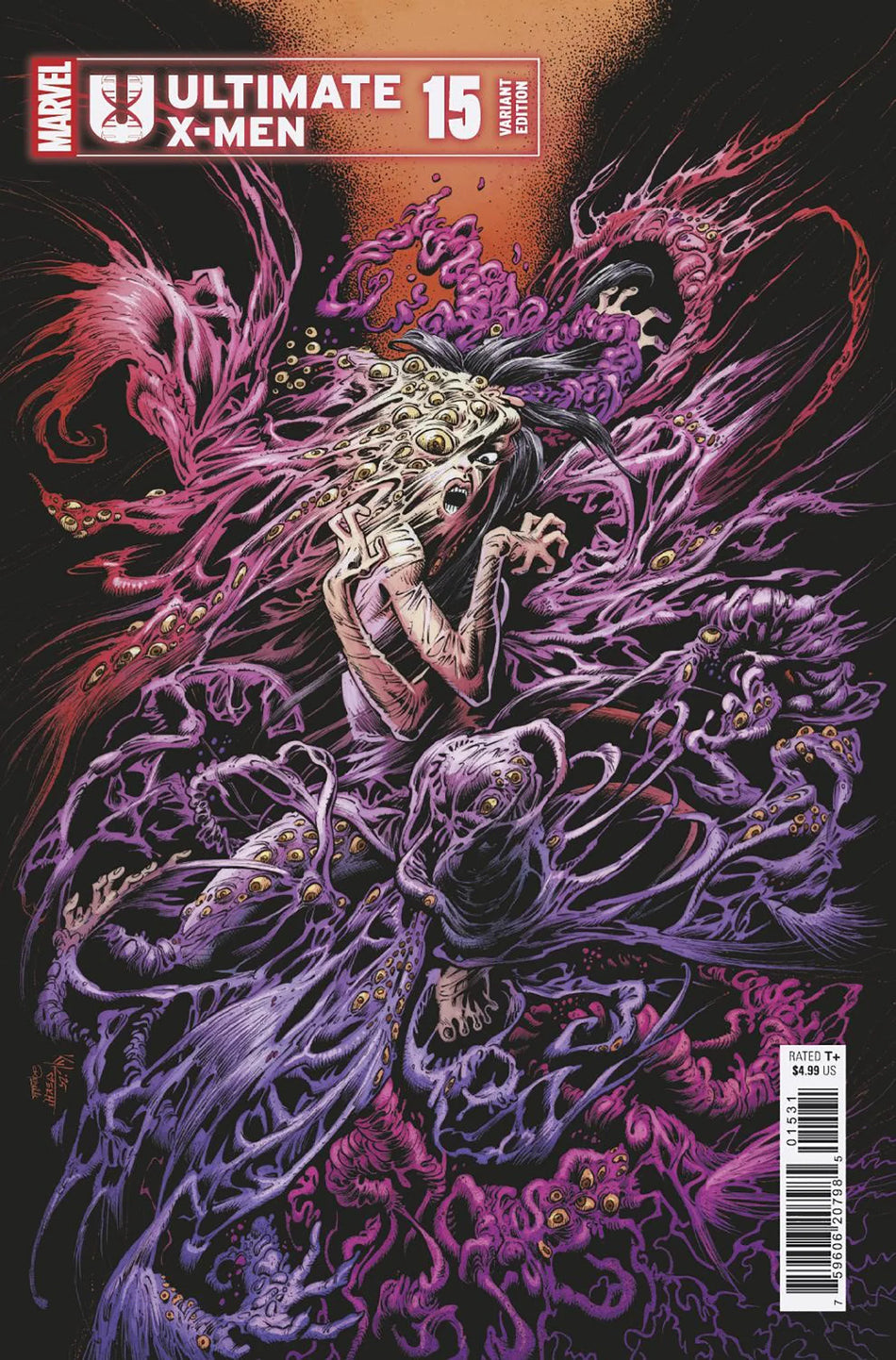 Ultimate X-Men #15 Kyle Hotz Ultimate Special Variant 05/14/25