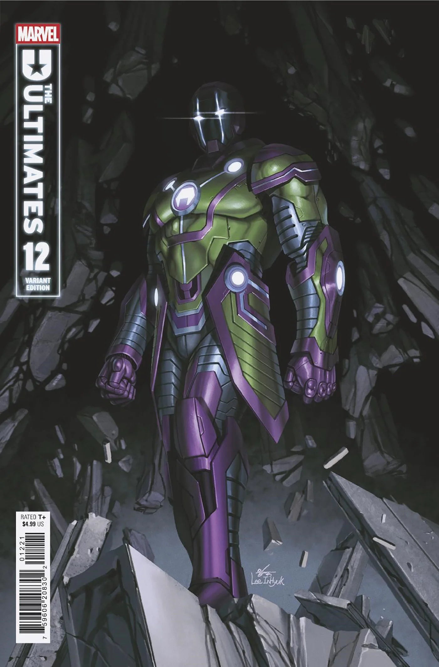 Ultimates #12 Inhyuk Lee Ultimate Special Variant 05/21/25