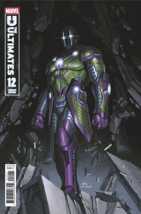 Ultimates #12 Inhyuk Lee Ultimate Special Variant 05/21/25