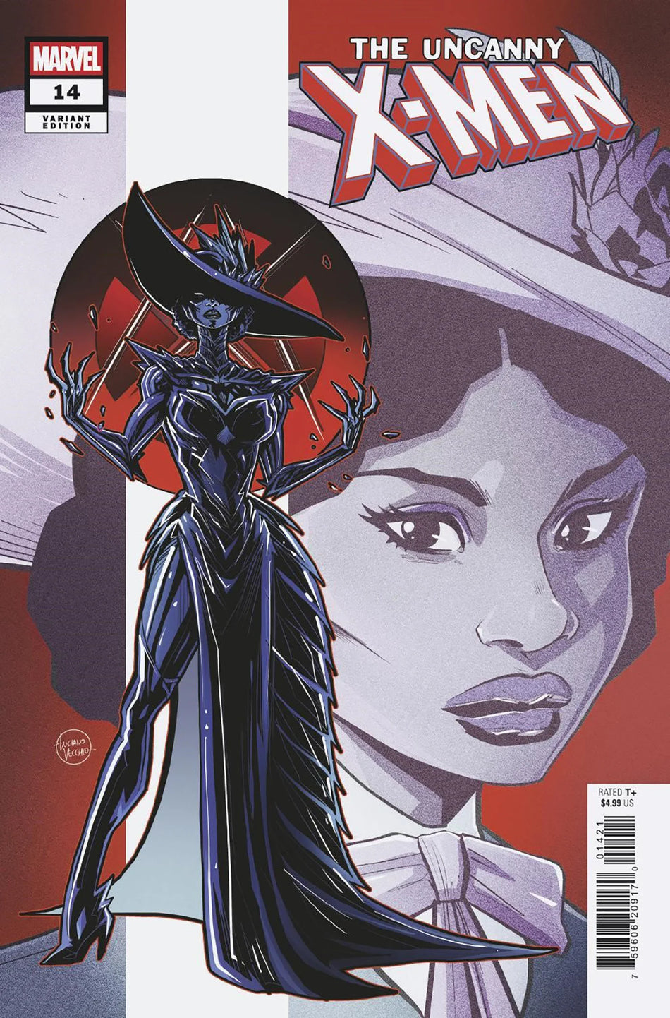 Uncanny X-Men #14 Luciano Vecchio Lady Henrietta Variant 05/14/25