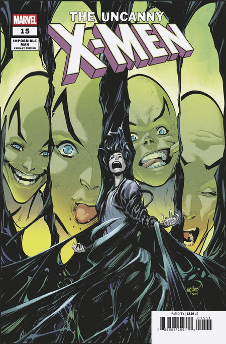 Uncanny X-Men #15 David Marquez Impossible Man Pop-Up Variant 05/28/25