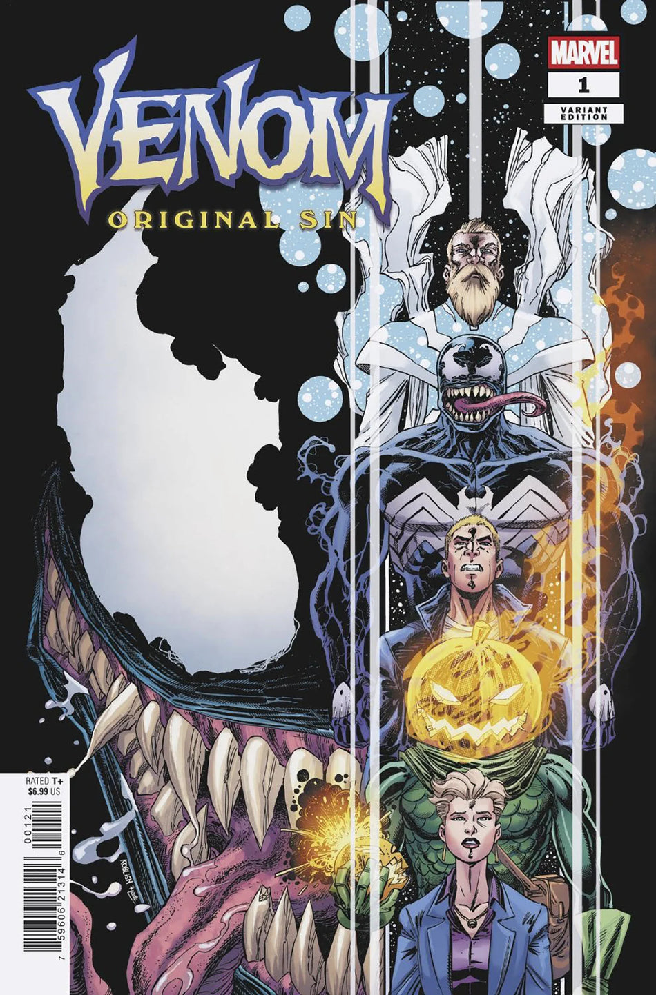 Venom: Original Sin #1 Scott Koblish Variant 05/28/25