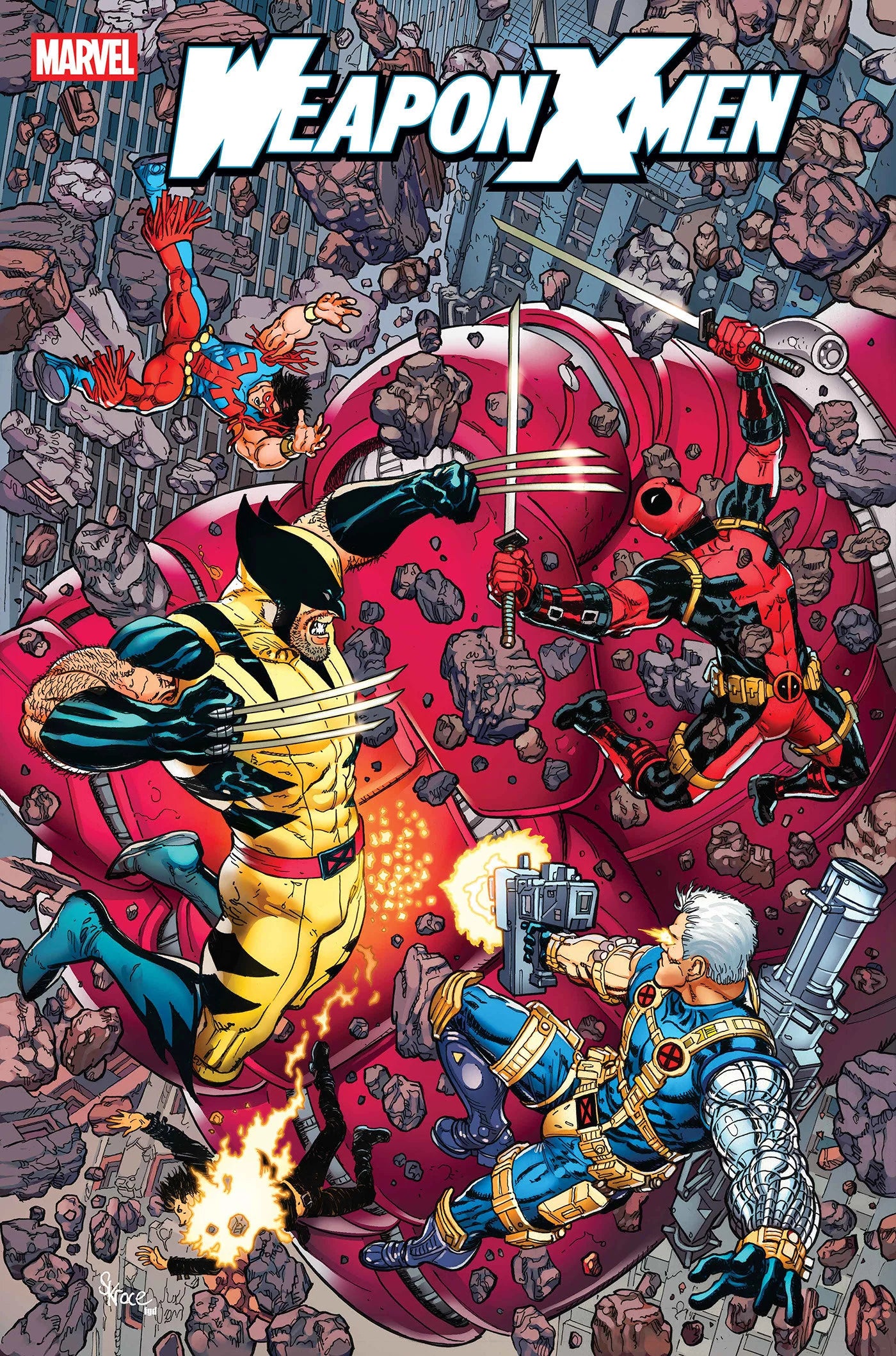 Weapon X-Men #4 Steve Skroce Variant 05/21/25 (Of 5)