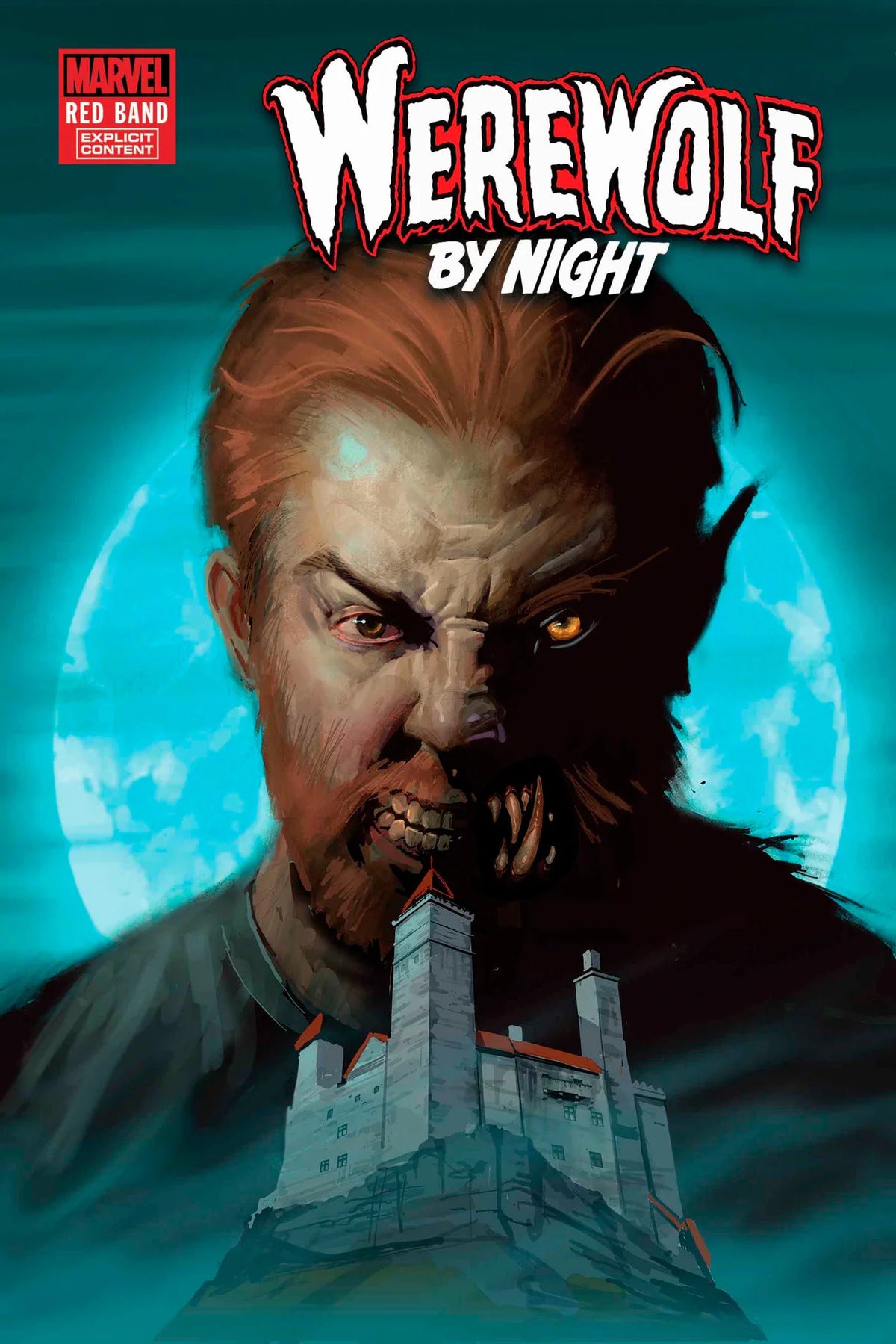 Werewolf By Night: Red Band #10 [Polybagged] 05/28/25