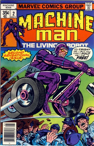 Machine Man 1978 #2 - mid-grade - $8.99