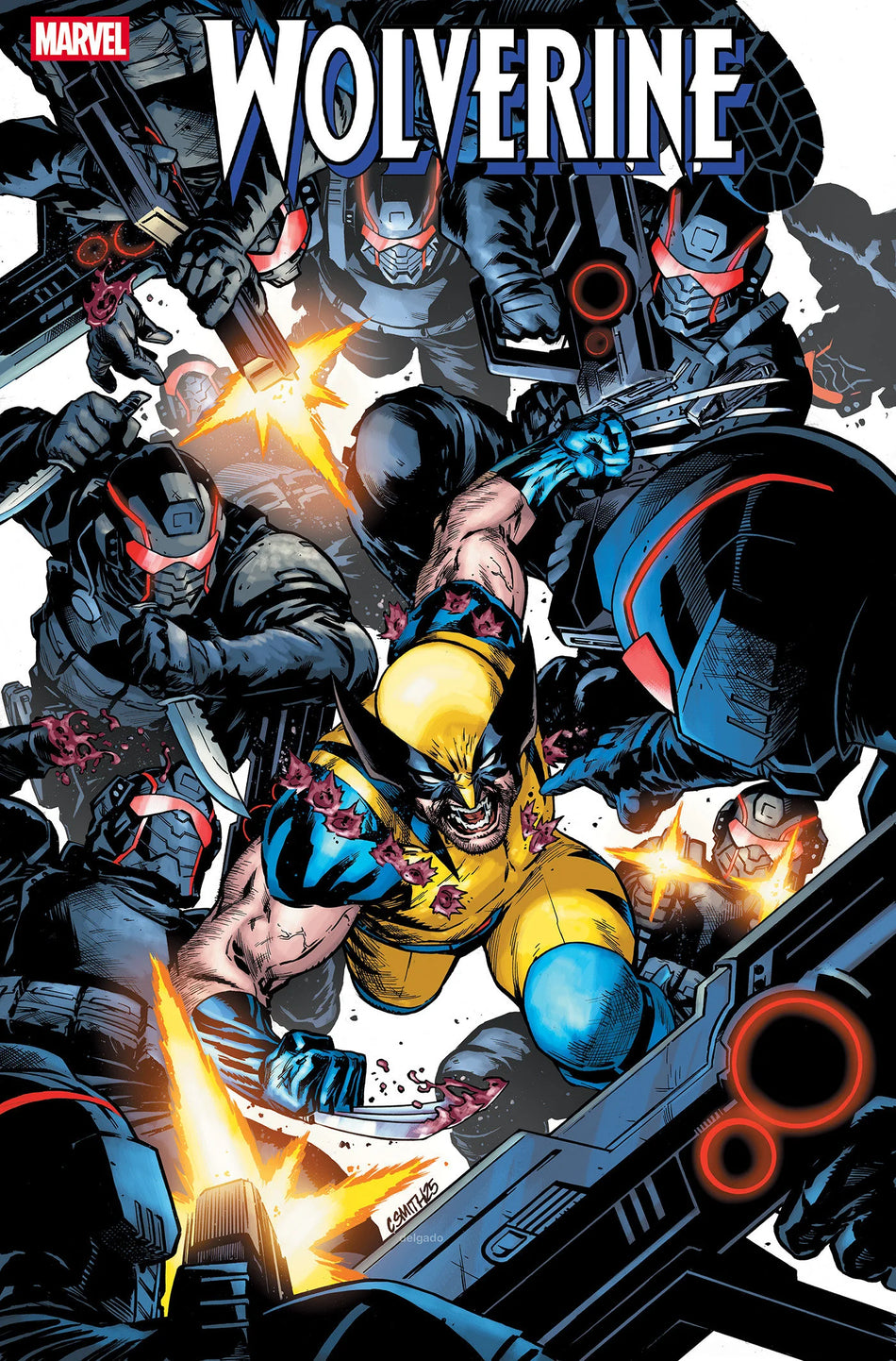 Wolverine #9 Cory Smith 1:25 Variant 05/14/25