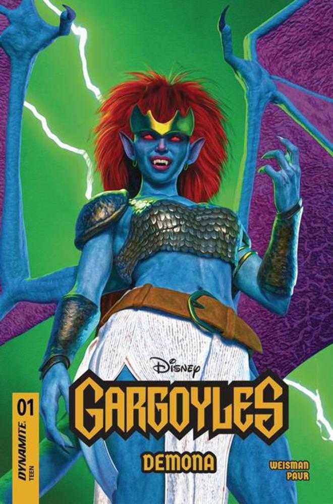 Gargoyles Demona #1 CVR D Mark Spears Variant 07/16/25
