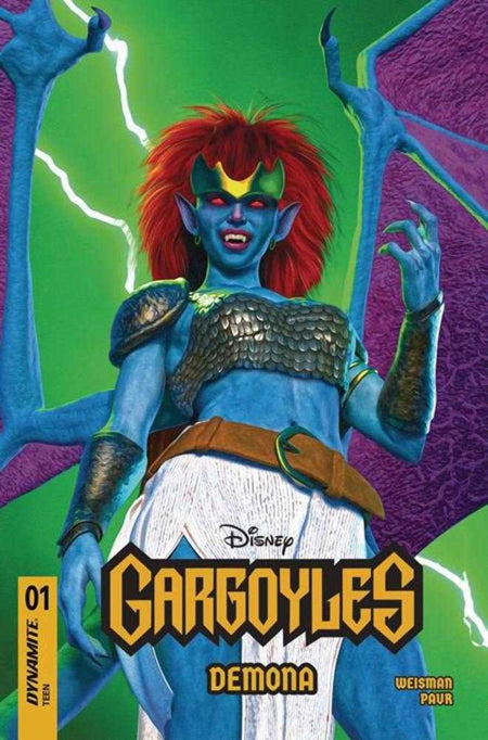 Gargoyles Demona #1 CVR D Mark Spears Variant 07/16/25