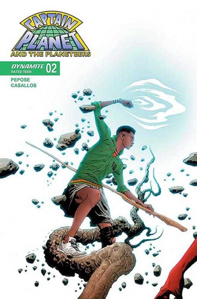 Captain Planet #2 CVR B Jae Lee Variant 07/23/25