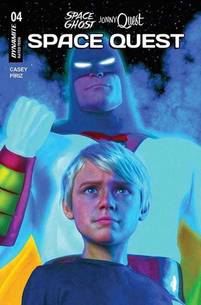 Space Ghost Jonny Quest Space Quest #3 CVR A Mark Spears 07/30/25