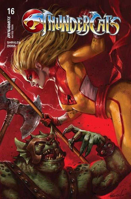 Thundercats #16 CVR A Lucio Parrillo 07/16/25