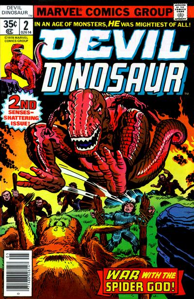 Devil Dinosaur 1978 #2 - mid-grade - $3.99