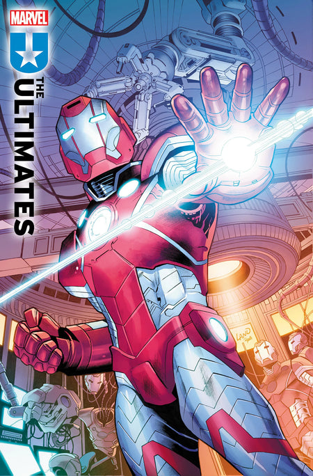 Ultimates #13 Greg Land 1:25 Variant 06/18/25