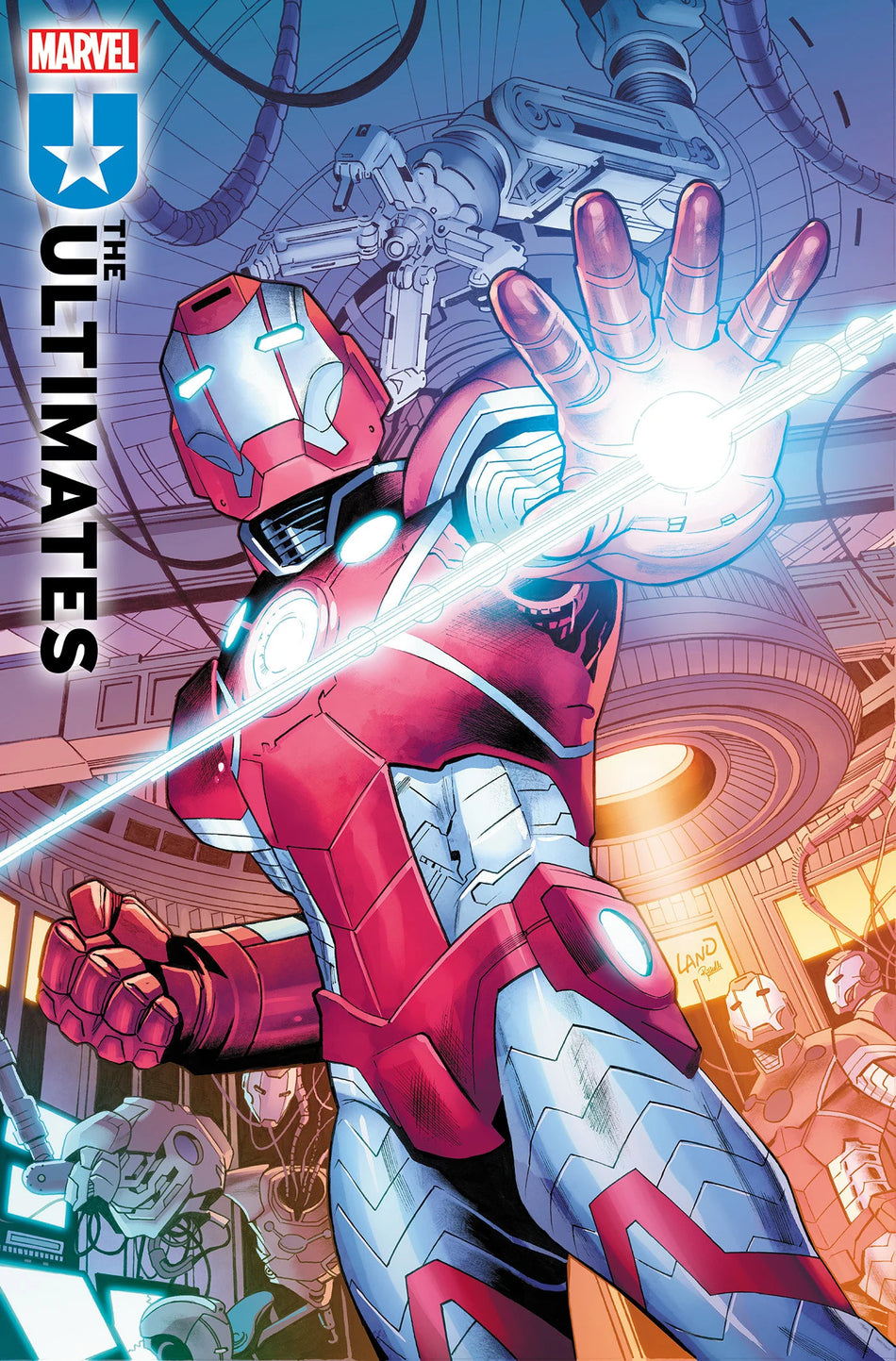 Ultimates #13 Greg Land 1:25 Variant 06/18/25