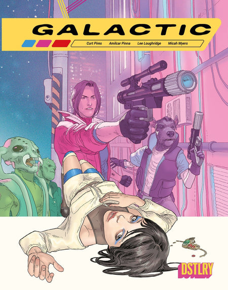 Galactic #1 CVR A Amilcar Pinna 11/26/25
