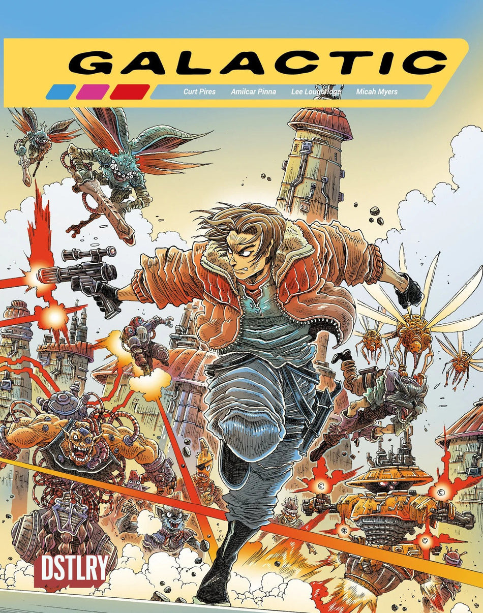 Galactic #1 CVR C James Stokoe 1:10 Variant 11/26/25