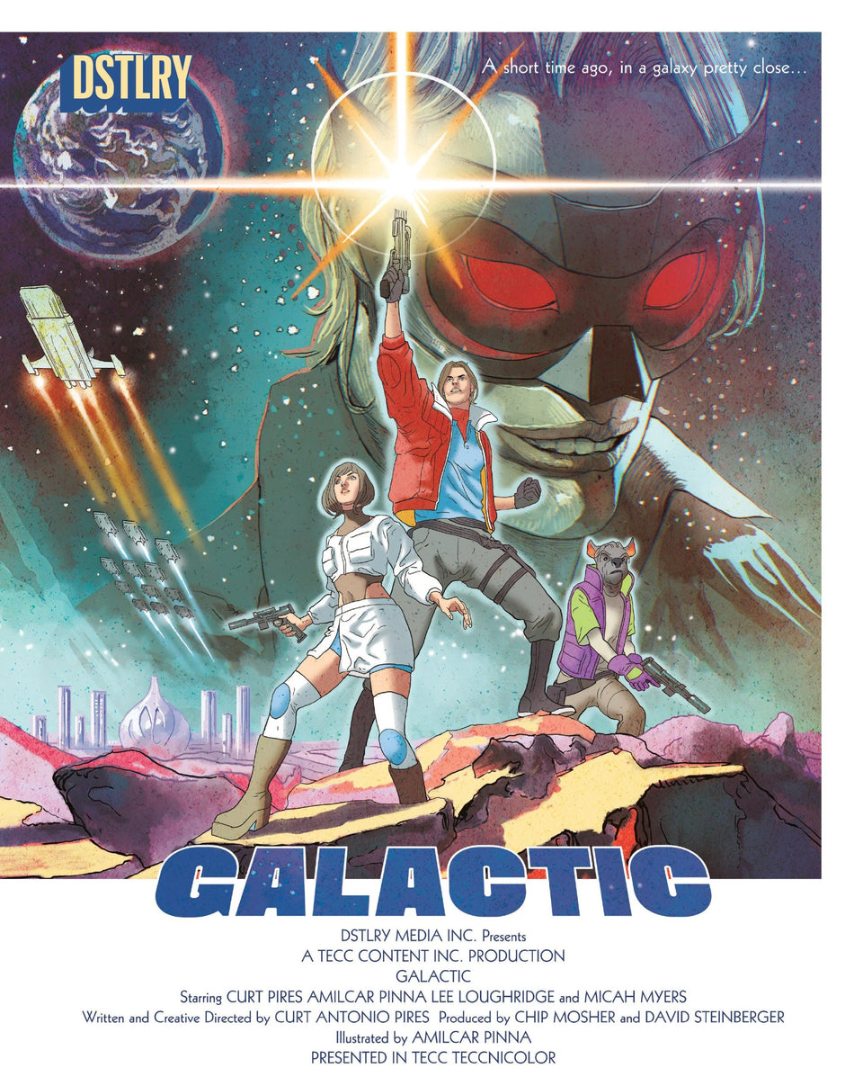 Galactic #1 CVR F Amilcar Pinna Homage Variant 11/26/25