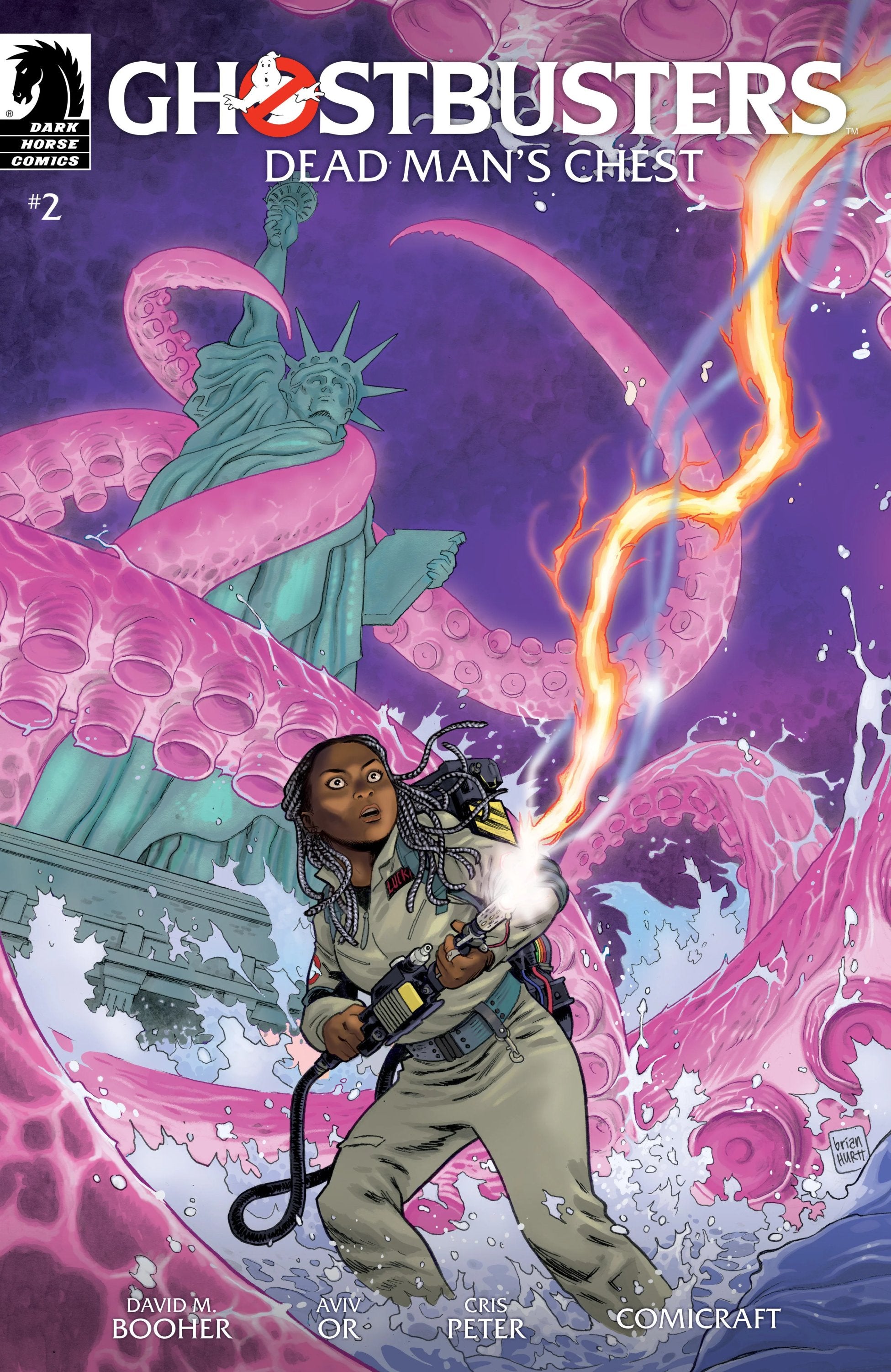 Ghostbusters: Dead Man's Chest #2 CVR A Brian Hurtt 07/02/25