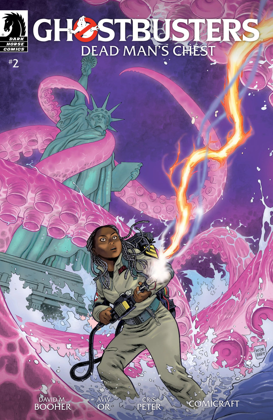 Ghostbusters: Dead Man's Chest #2 CVR A Brian Hurtt 07/02/25