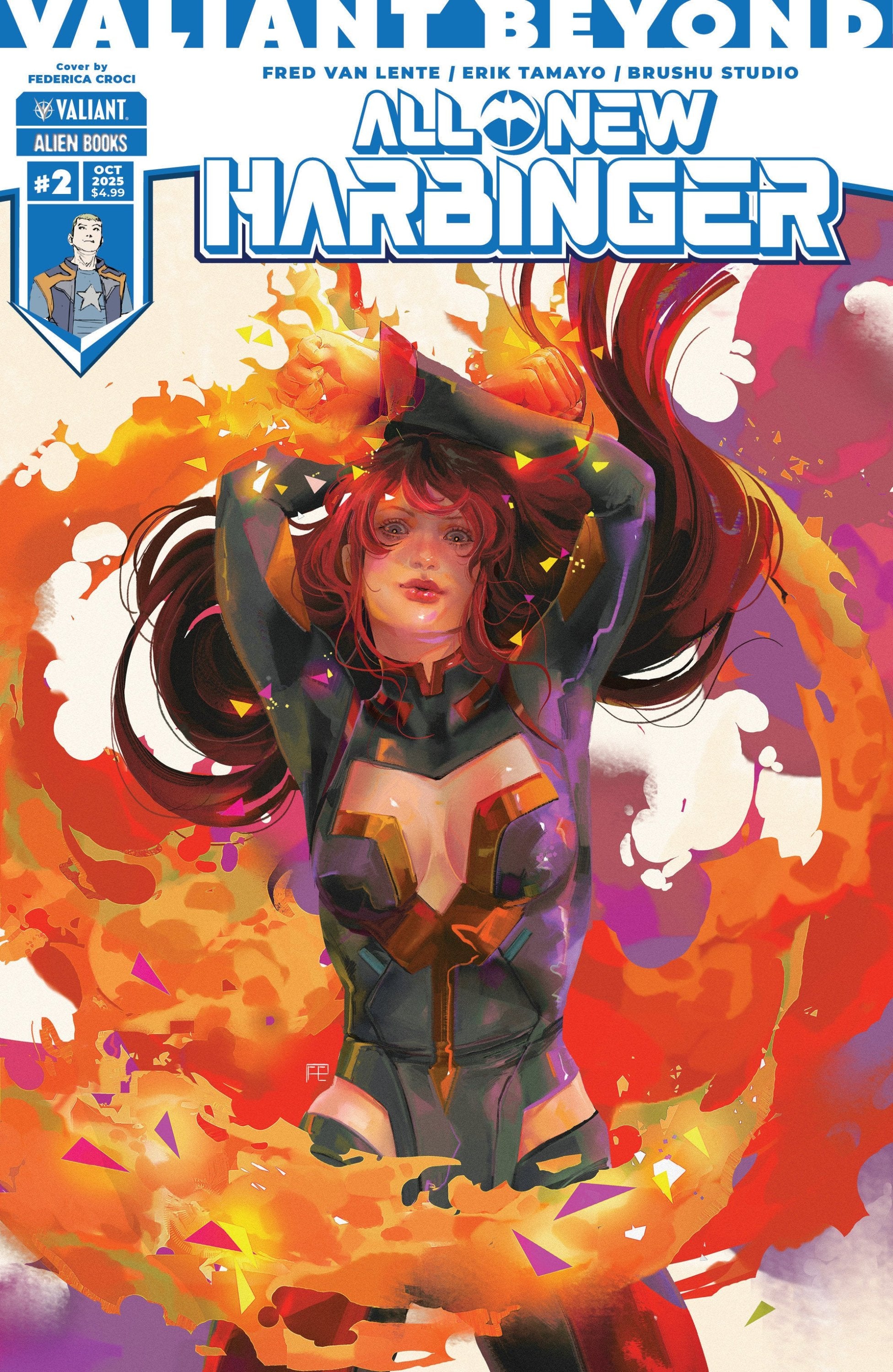 Valiant Beyond: All New Harbinger #2 Variant C Croci 10/22/25