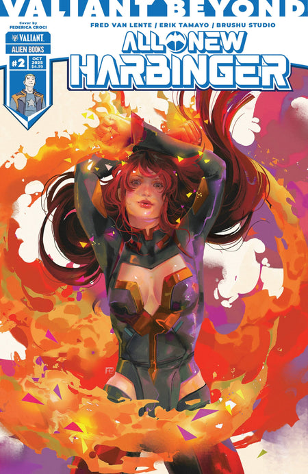 Valiant Beyond: All New Harbinger #2 Variant C Croci 10/22/25