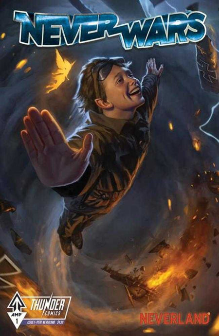 Neverwars Petr Pan Neverland #1 One Shot CVR A Aaron Bartling 06/25/25