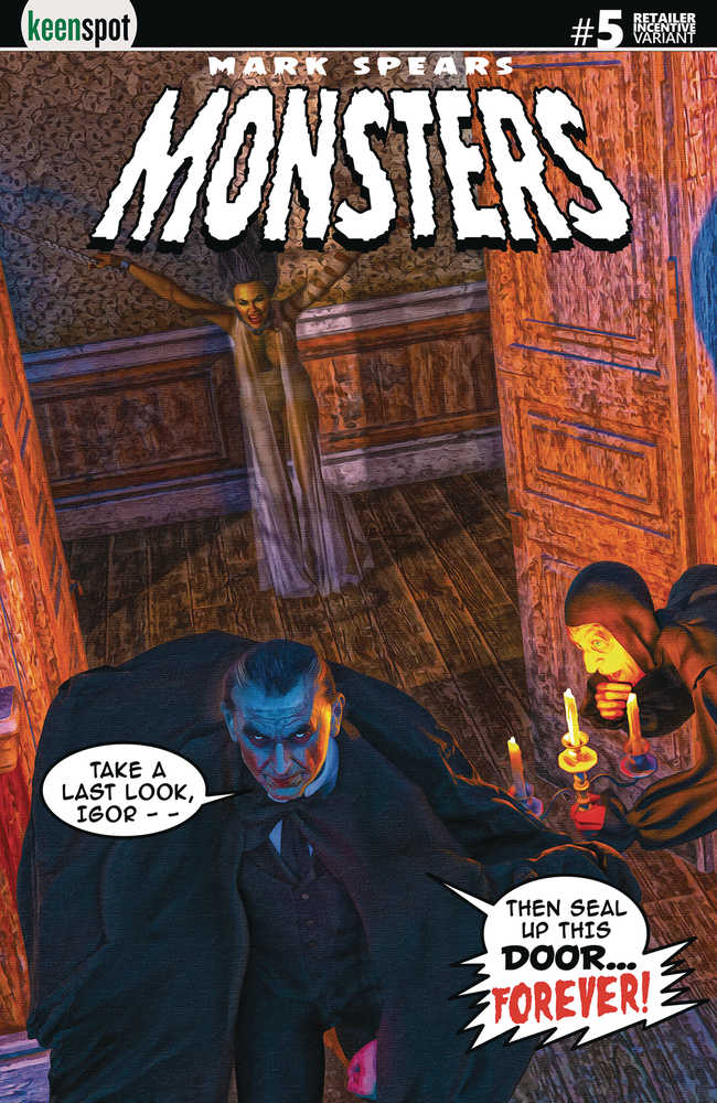 Mark Spears Monsters #5 CVR H 1:25 Variant 06/11/25