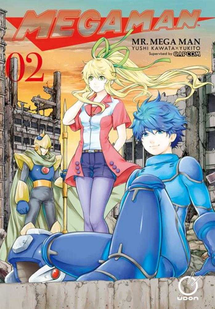 Mr Mega Man TPB Vol 02 04/29/26 (Of 3)