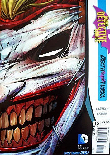 Detective Comics V2 #15 - NM Near Mint