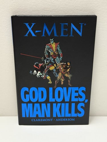 X-Men God Loves Man Kills Marvel Premiere Classic 2007 HC OOP