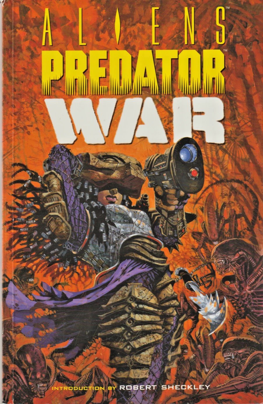 Aliens vs Predator: War First Blood or Last Breath TPB 1996 Dark Horse OOP