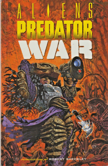 Aliens vs Predator: War First Blood or Last Breath TPB 1996 Dark Horse OOP