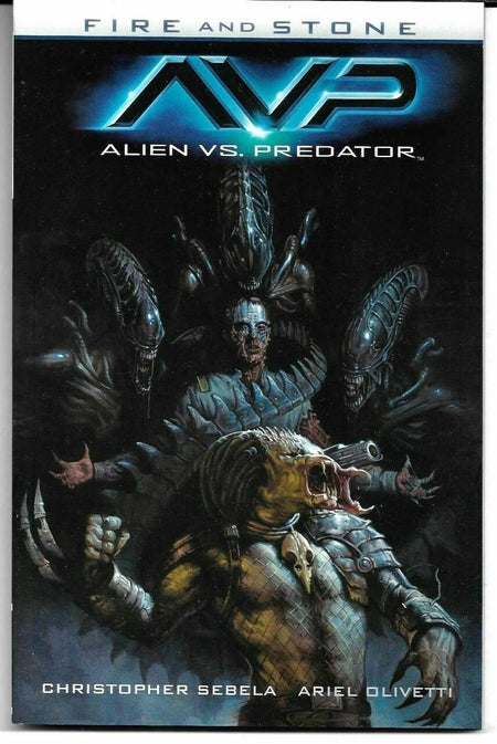 ALIEN VS PREDATOR FIRE & STONE TP OOP used