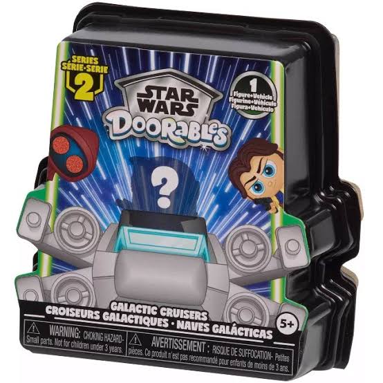 Star Wars Doorables Series 2 Galactic Cruisers Pack
