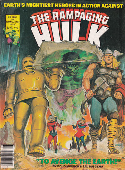 Rampaging Hulk 1977 #9 - 4.5 - $9.99