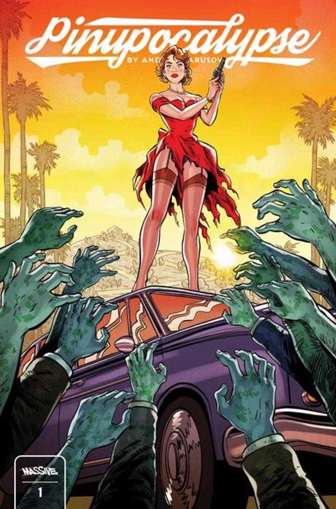 Pinupocalypse #1 2nd Print CVR A Tarusov Reprise Lunar Exclusive Variant 04/16/25