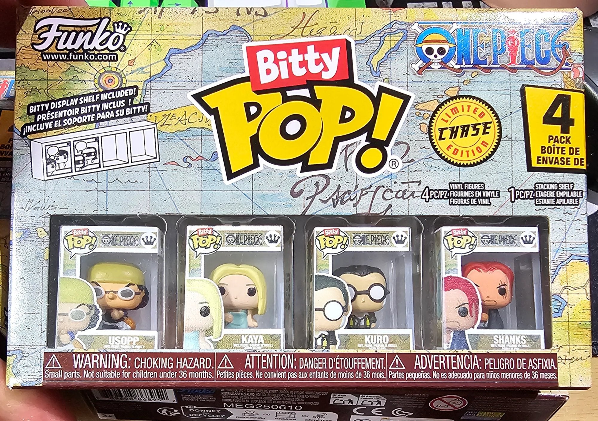Funko Bitty POP! One Piece - Usopp 4-Pack
