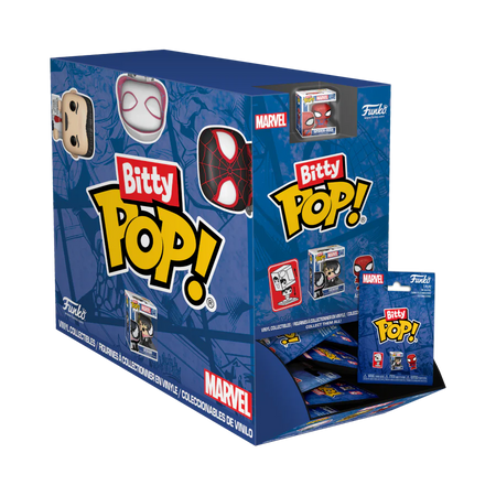 Bitty Pop! Spider-Man - Bitty Pop! Blind Bag Assortment