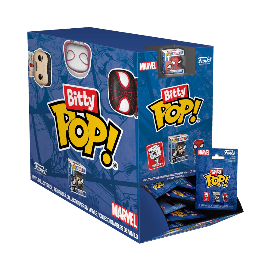 Bitty Pop! Spider-Man - Bitty Pop! Blind Bag Assortment