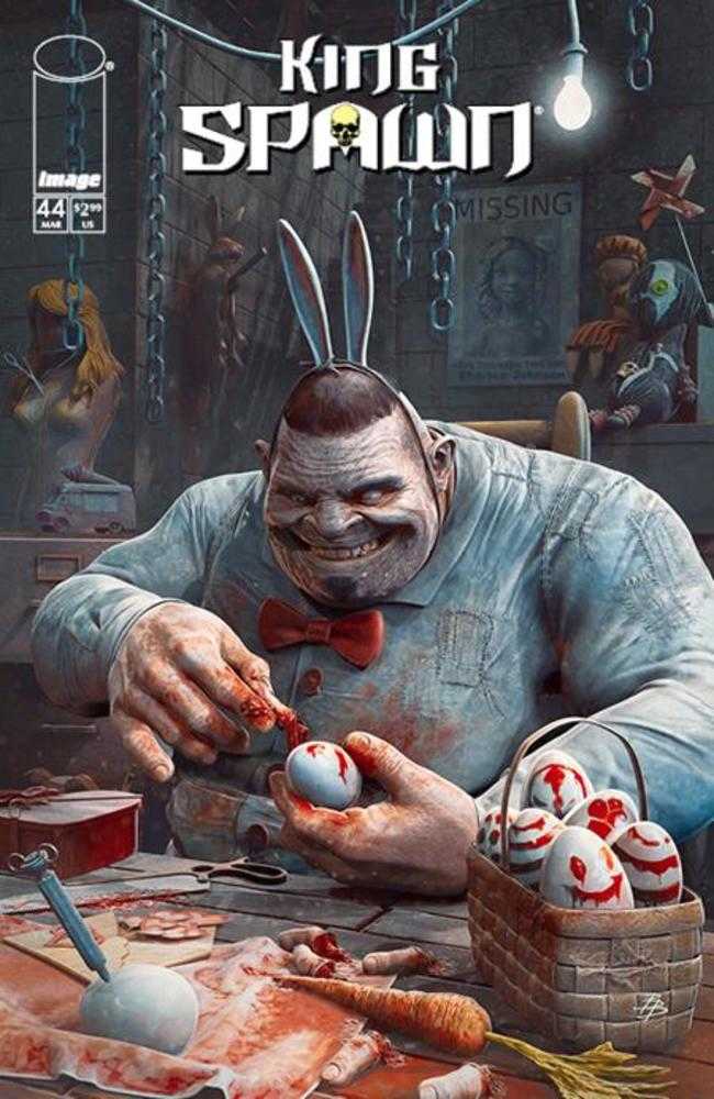 King Spawn #44 CVR C Bjorn Barends Variant 04/16/25