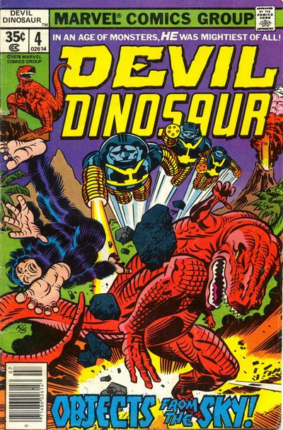 Devil Dinosaur 1978 #4 - mid-grade - $4.90