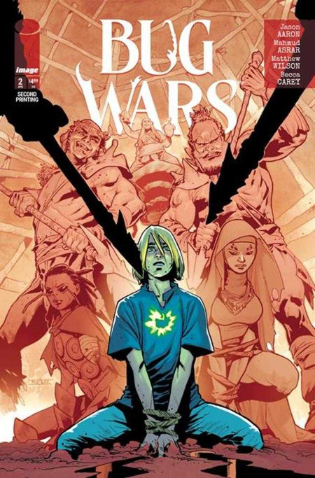 Bug Wars #2 2nd Print 04/23/25 (Of 6)