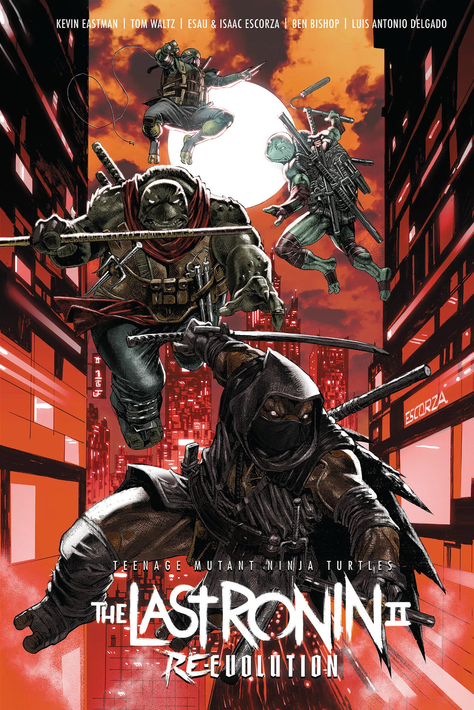 Teenage Mutant Ninja Turtles: The Last Ronin II-Re-Evolution Hardcover 07/09/25
