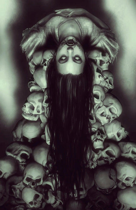 Hello Darkness #10 F 1:10 Variant Edition Full Art Puebla 05/07/25